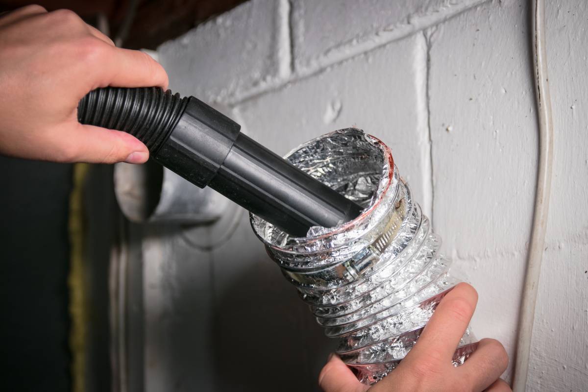 Dryer Vent Clenaing